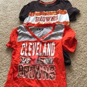 Cleveland Browns shirt bundle